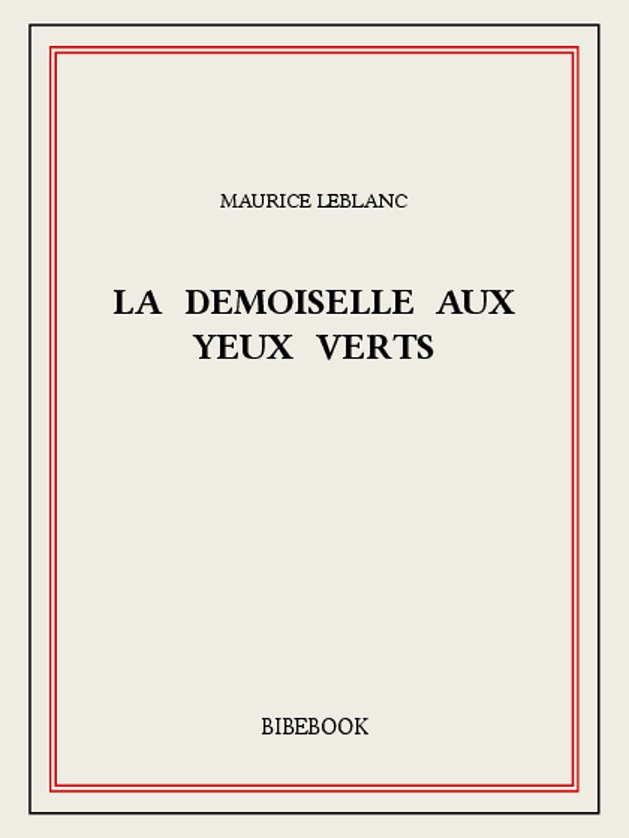 La demoiselle aux yeux verts