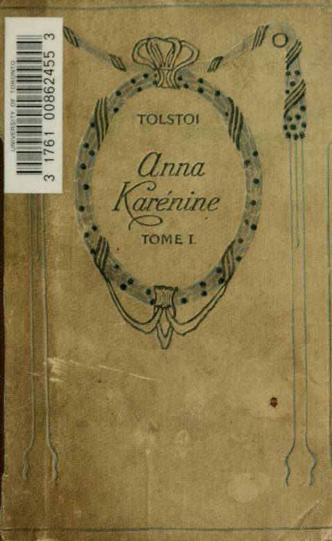 Anna Karénine. Introd. par Émile Faguet
