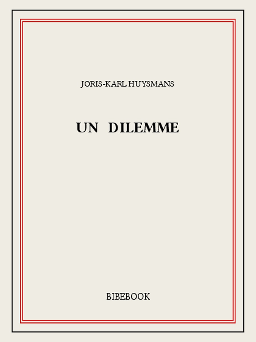 Un dilemme