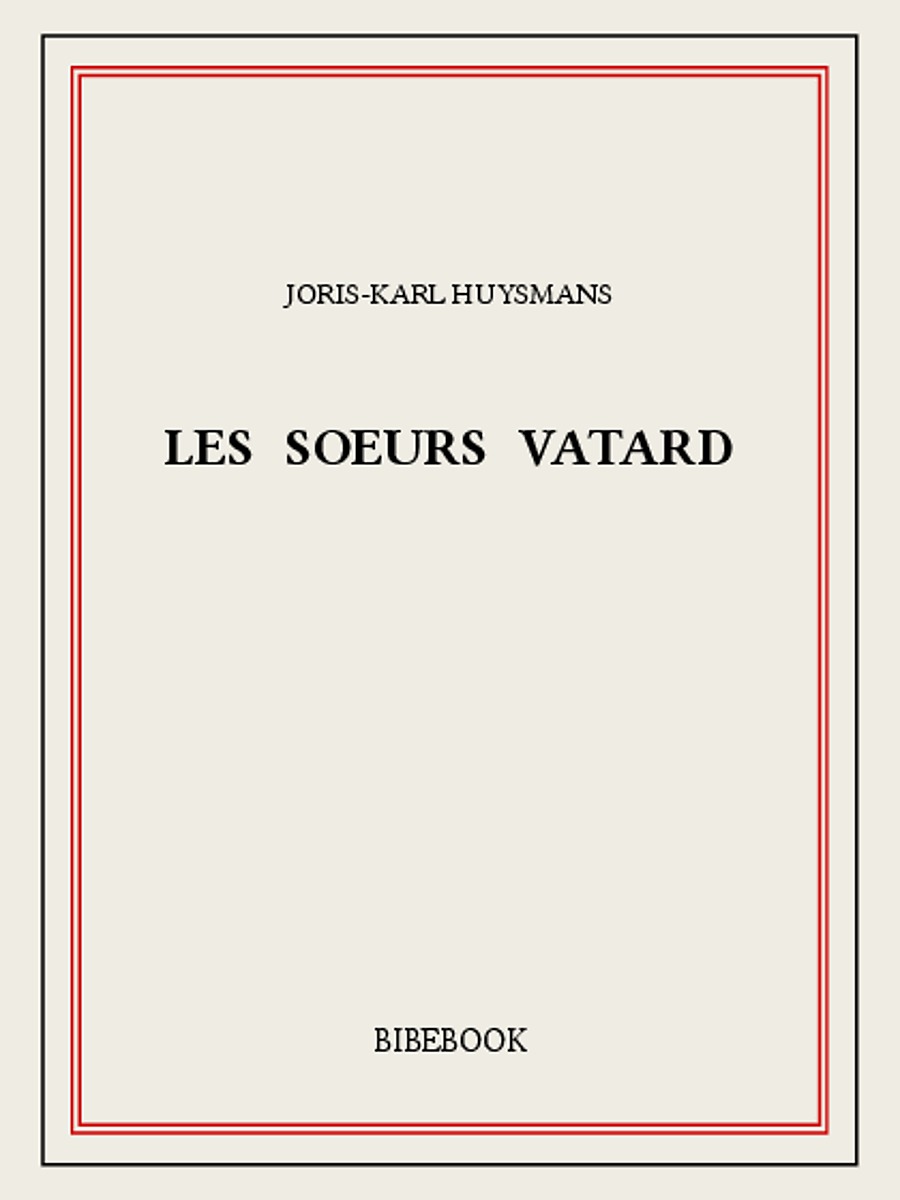 Les soeurs Vatard