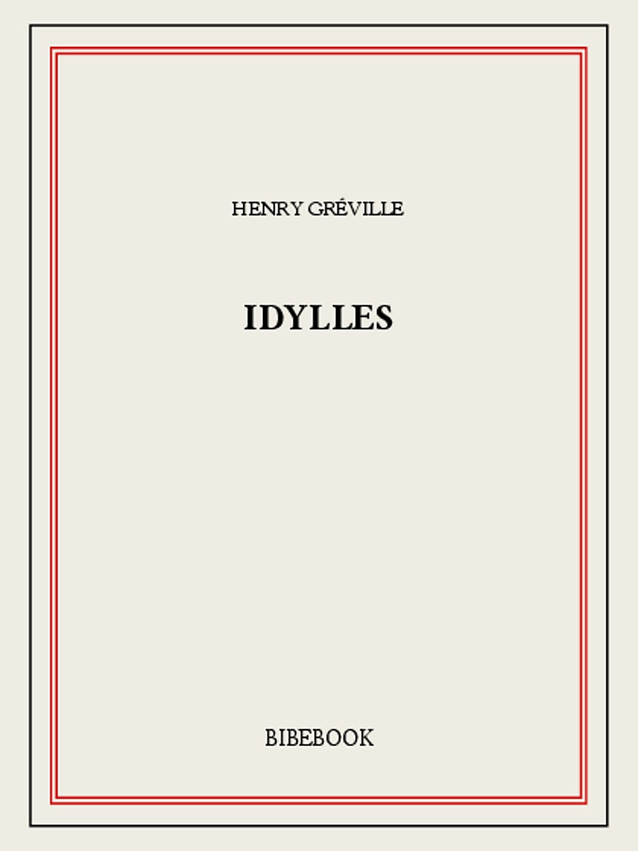 Idylles